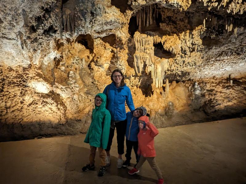 Lipa Cave and Podgorica, Montenegro