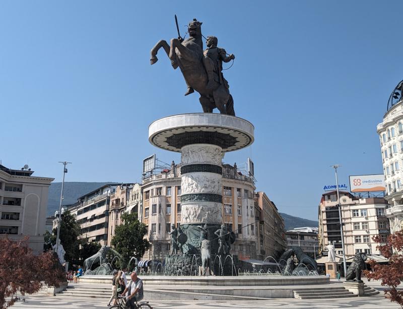 Skopje, North Macedonia