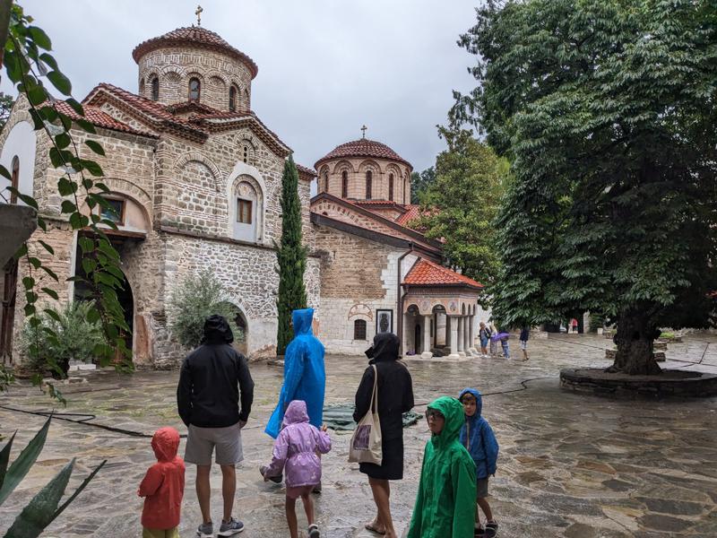 Bachkovo Monestary & Final Night in Sofia